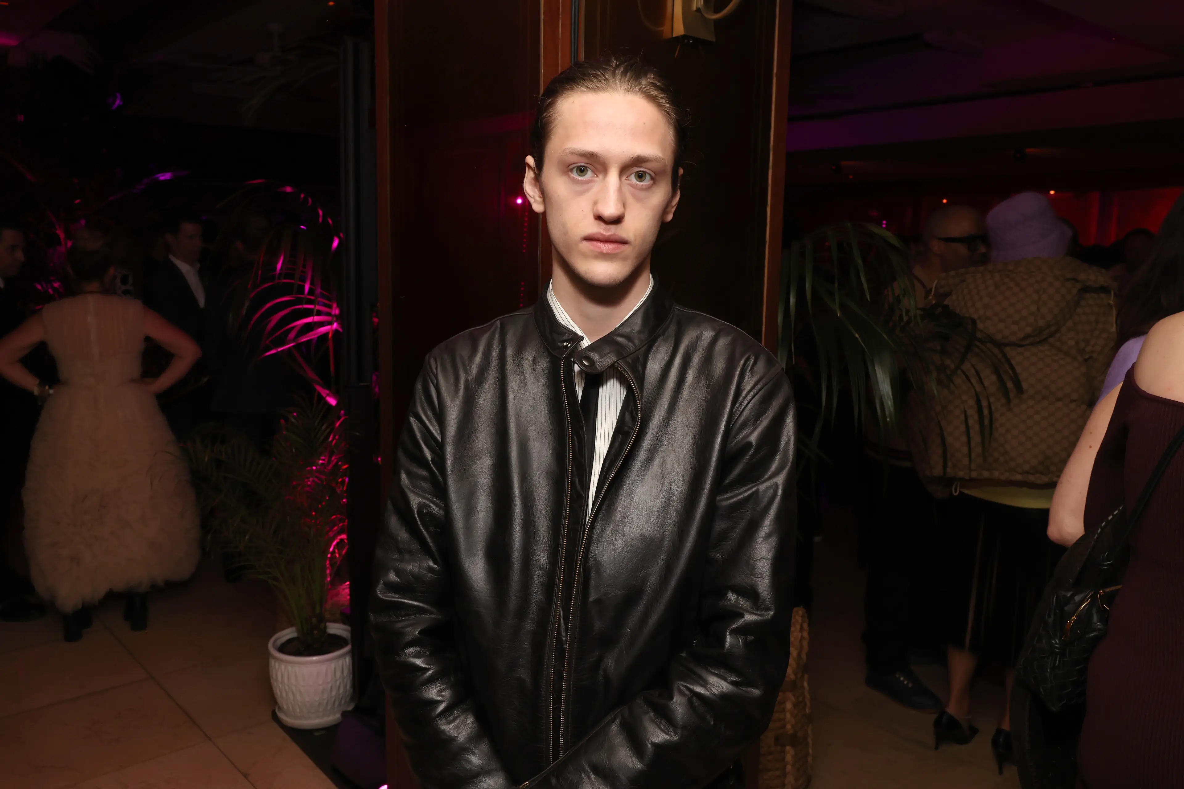 Percy Hynes-White has refuted the allegations made against him (Randy Shropshire via Getty Images)