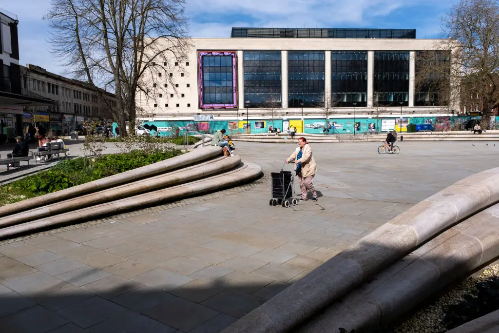 Regeneration has been halted by the archeological findings (Mike Kemp/In Pictures via Getty Images)