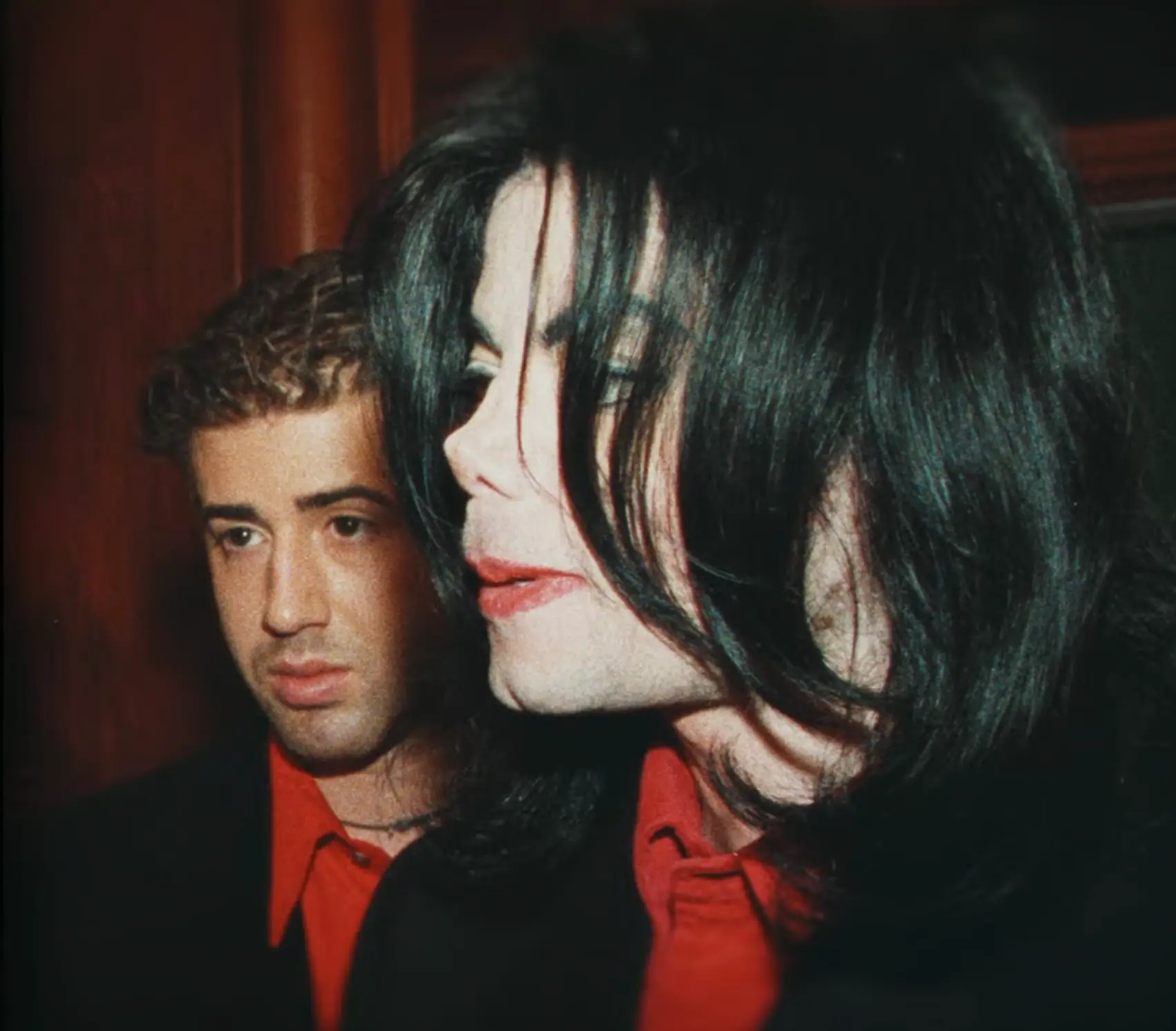 Cascio is said to have first met the King of Pop when he was five-years-old (Netflix)