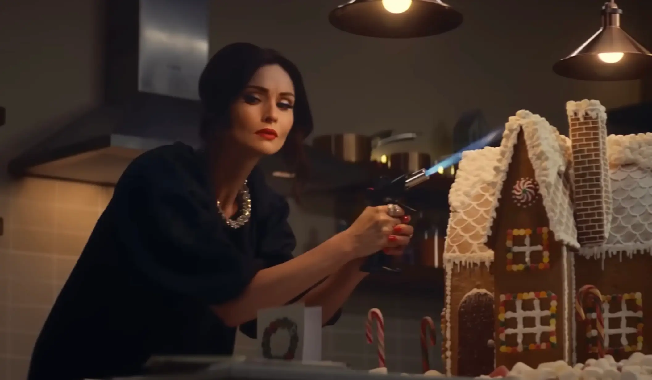 M&S' Christmas advert was slammed by social media users.