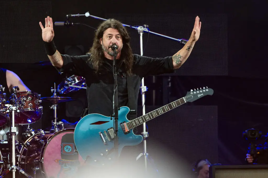 Dave Grohl gave his opinion on the lawsuit (Joseph Okpako/WireImage via Getty)