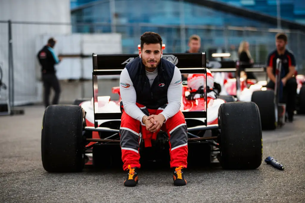 Mawson had denied the charges of rape and insisted the sex was consensual (Zak Mauger/Formula Motorsport Limited via Getty Images)