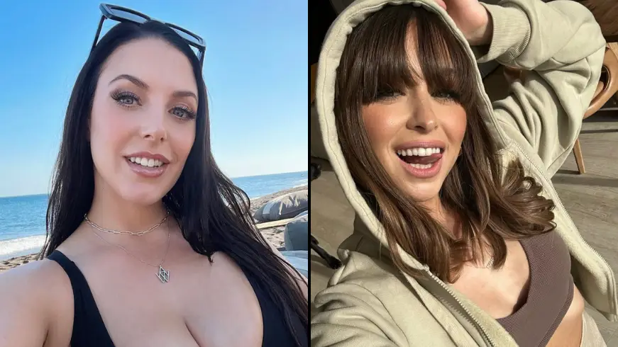 Instagram/AngelaWhite/RileyReid