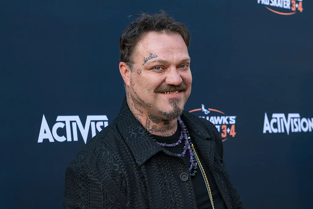 Bam Margera has updated fans about his life now and he seems much happier (Photo by Olivia Wong/Getty Images)