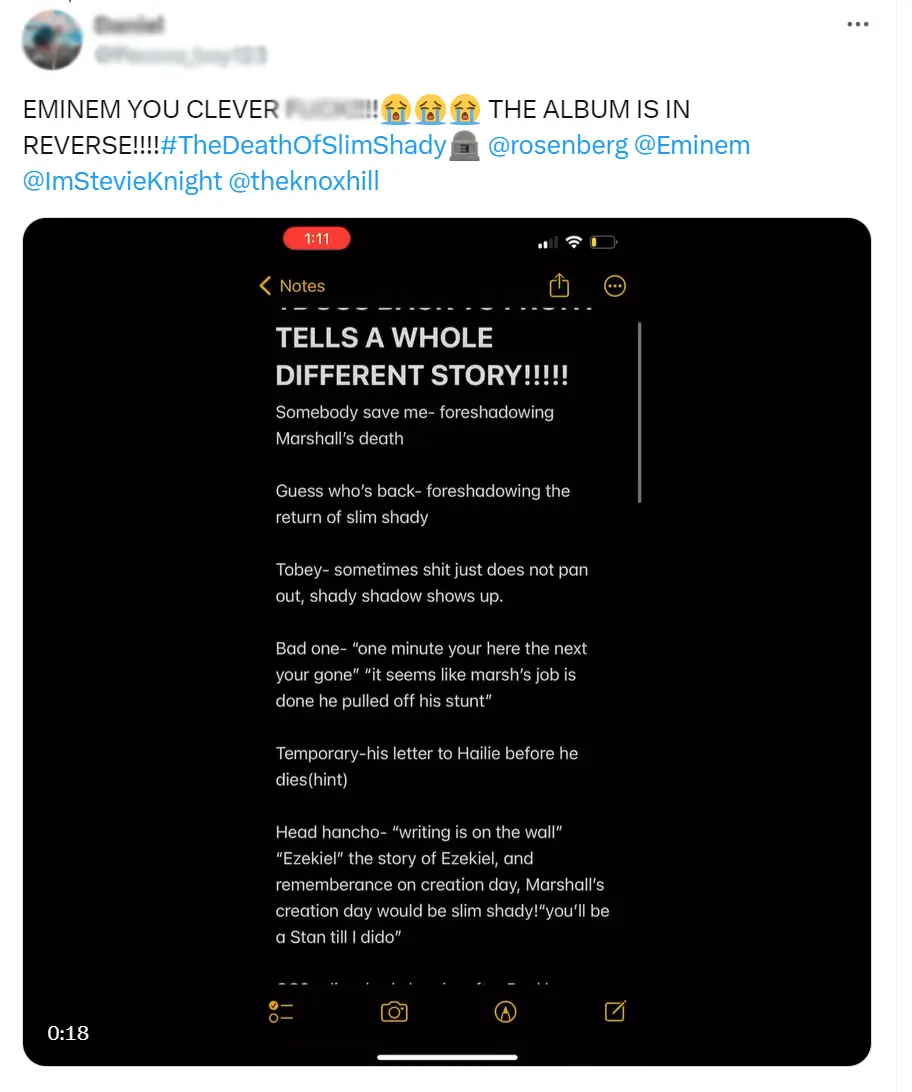 This is the theory, what do you think about it? (X/@Pecora_boy123)