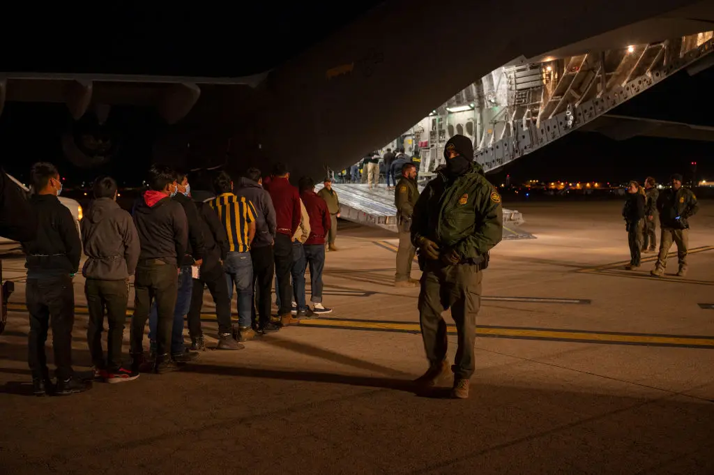 The Trump administration has cracked down on immigration (Dept. of Defense photo by Senior Airman Devlin Bishop)