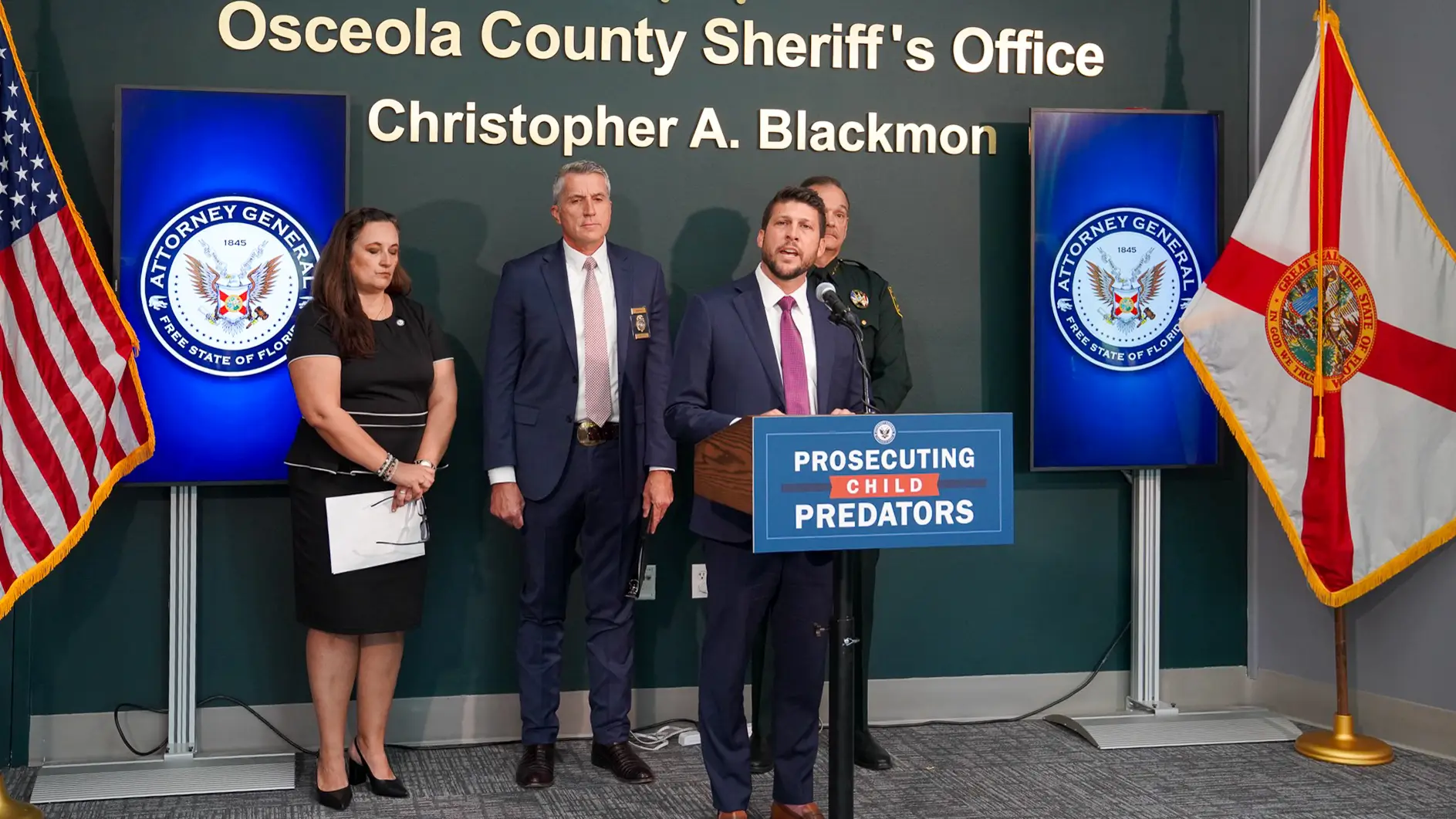 The Florida Attorney General is seeking the death penalty (Office of the Attorney General)