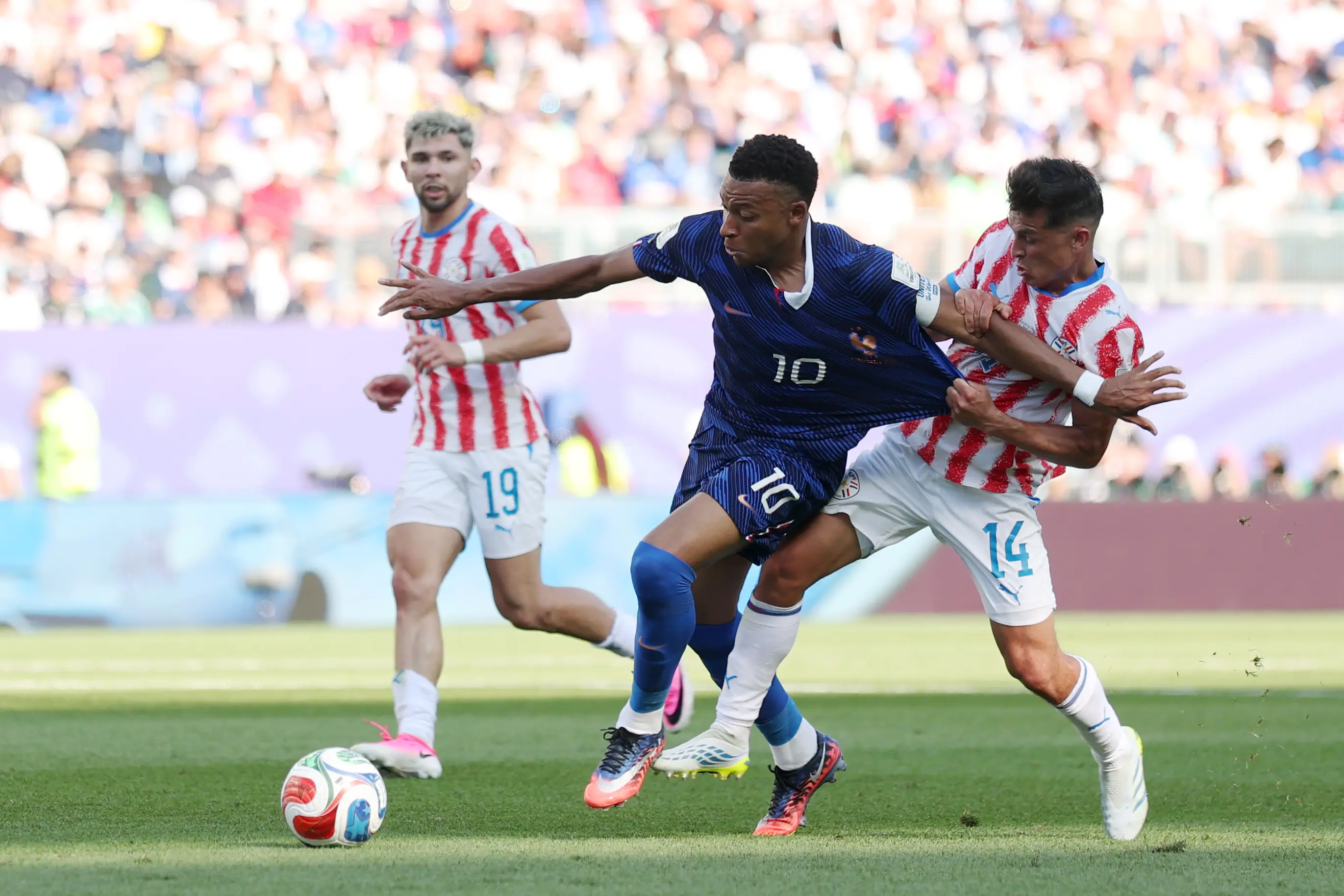 Paraguayan officials have spoken out against Amarilla. (Maddie Meyer - FIFA/FIFA via Getty Images)