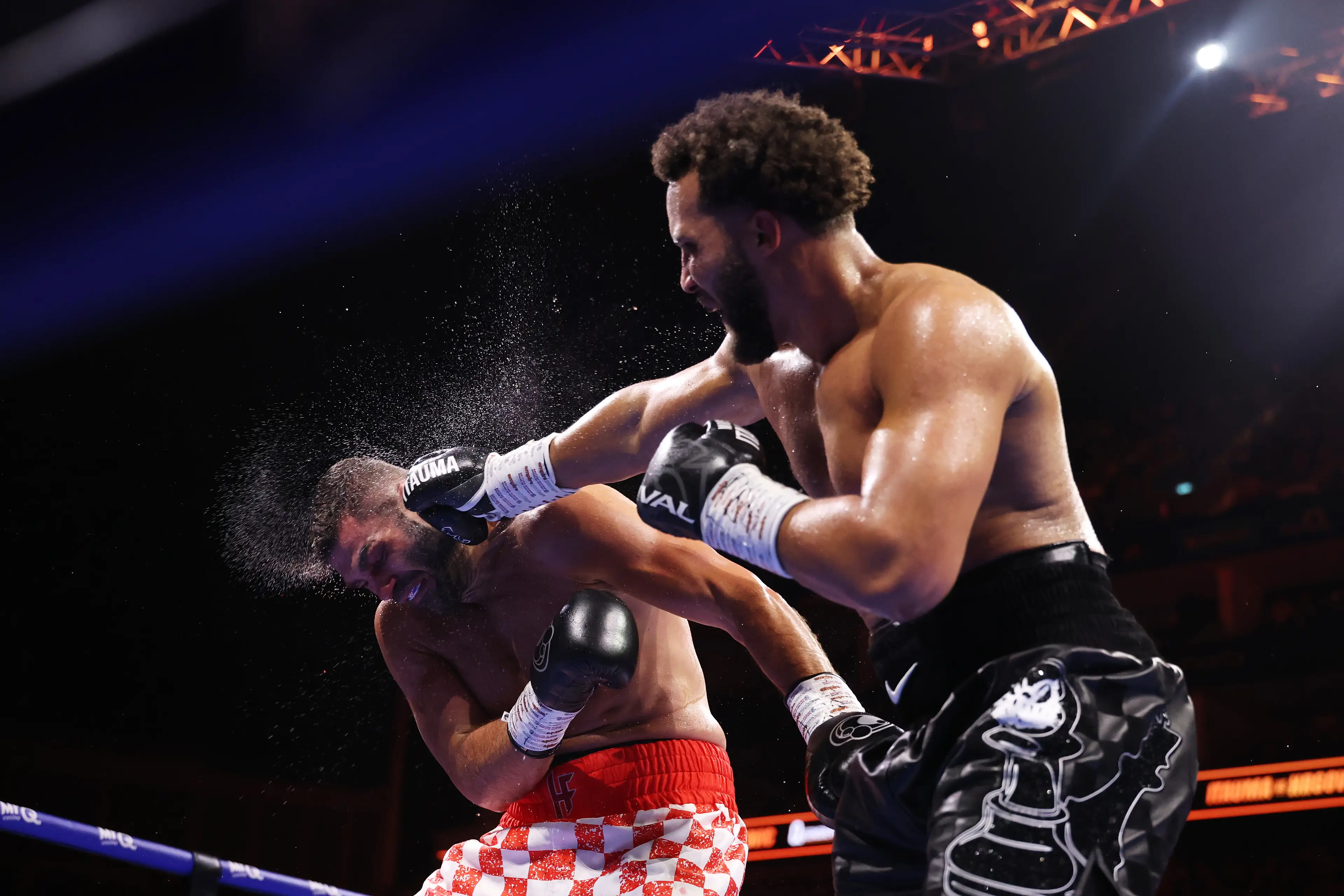 He was somewhat explosive to begin with. (Richard Pelham/Getty Images)