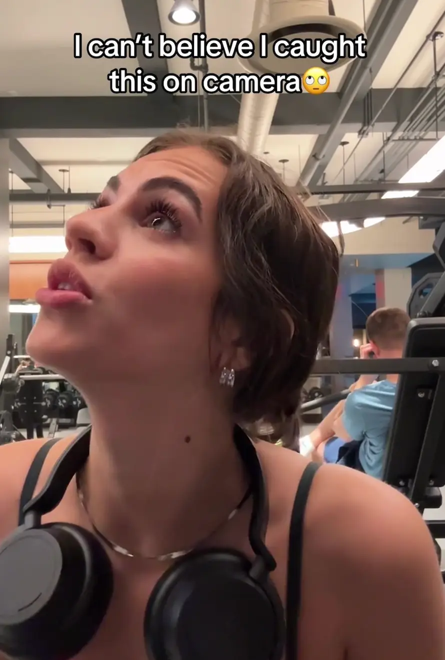 She stood up to the man, despite his 'belittling' comments. (Kennedy News and Media)