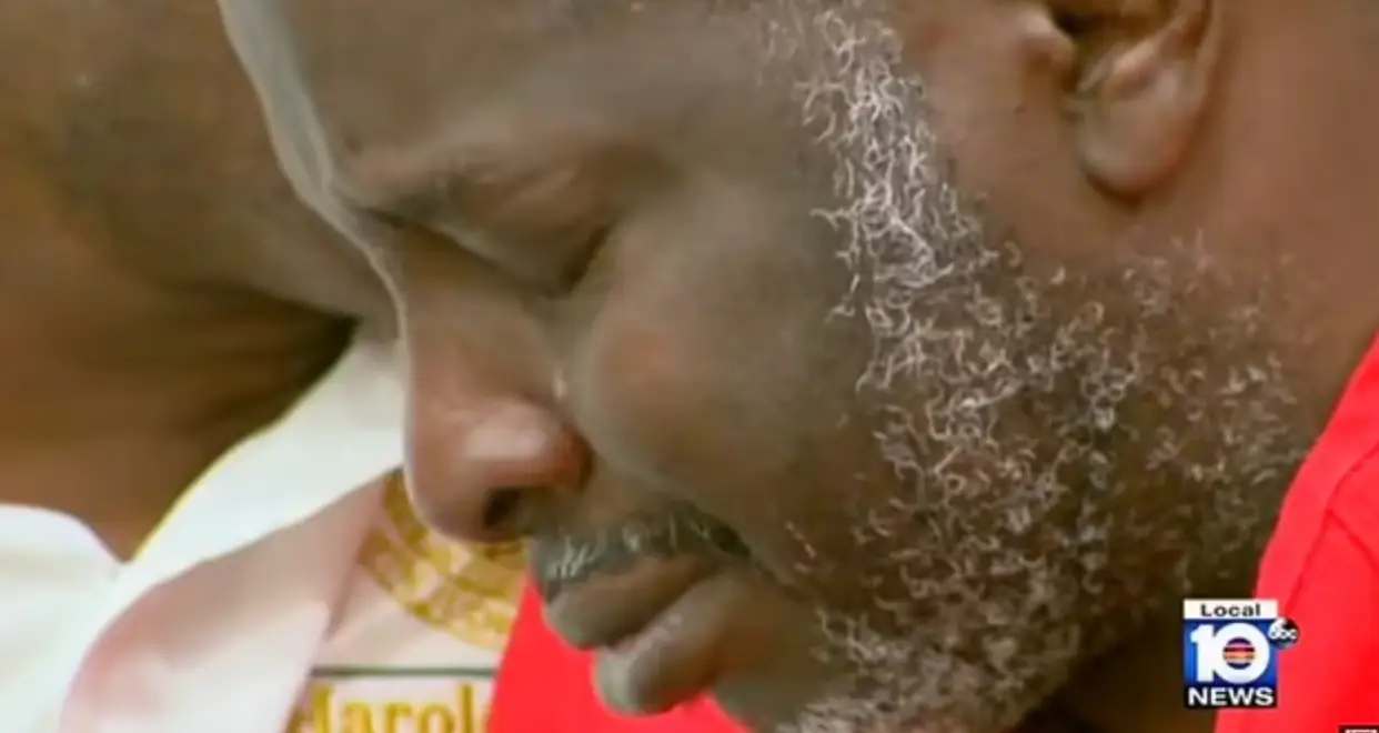 Sidney Holmes, 57, spent more than 30 years behind bars for a crime he didn't commit.