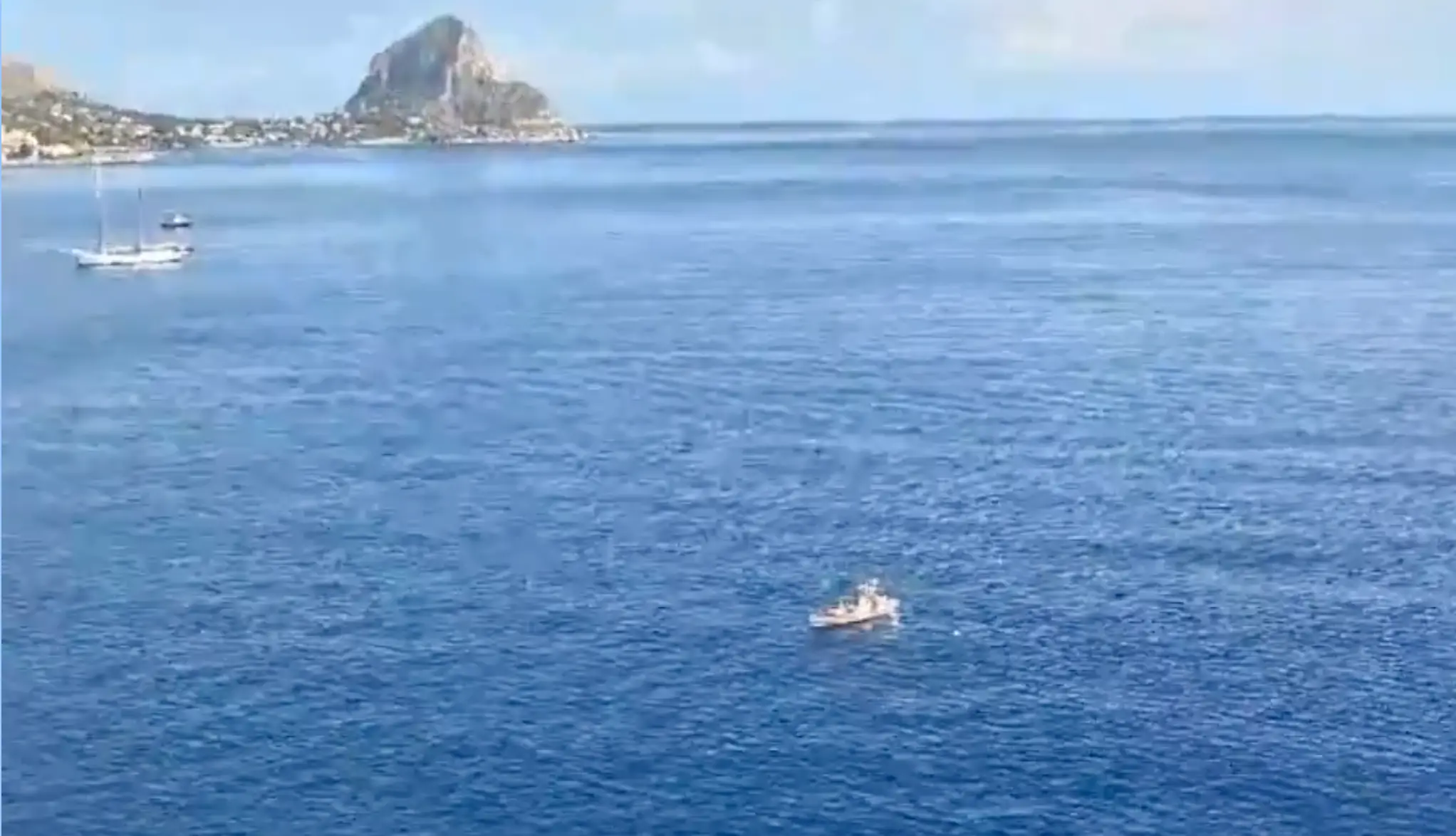 The search for the remaining bodies continues. (Italian fire and rescue service)