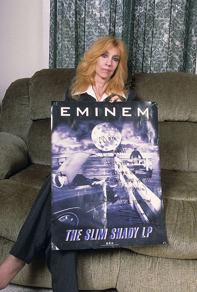 Debbie sued her son due to his music (Photo by Mark Weiss/Getty Images)