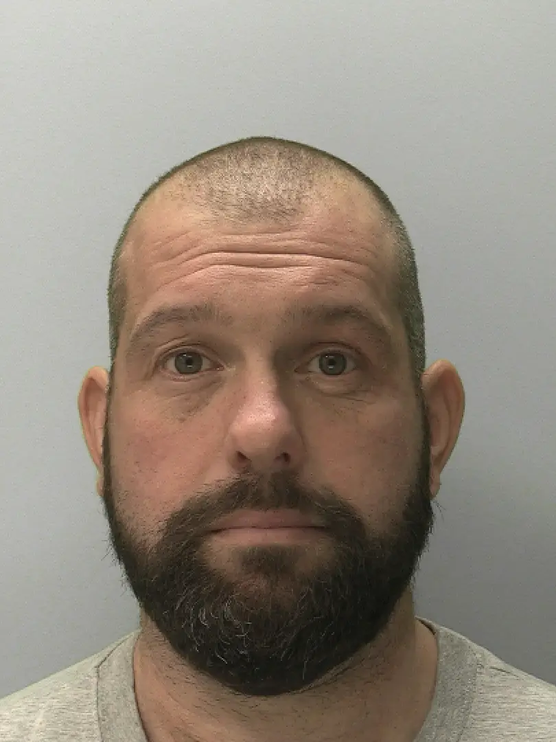 James Desborough has been found guilty of killing and dismembering two men at his home in Cornwall last year (PA)