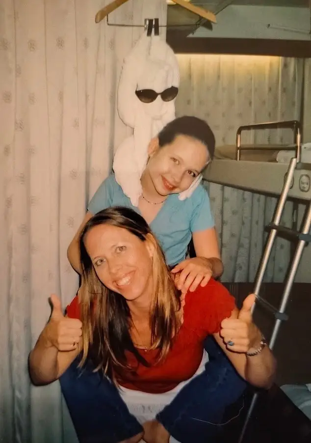 Daveigh Chase's mum said she feared the worst (Cathy Chase)