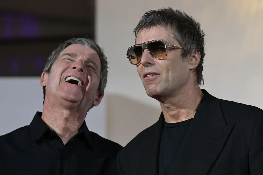 The brothers are getting on better than ever (Tiziana FABI / AFP via Getty Images)