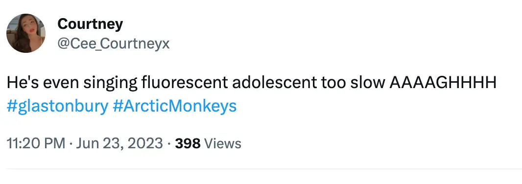 Fans have complained the songs are too slow.