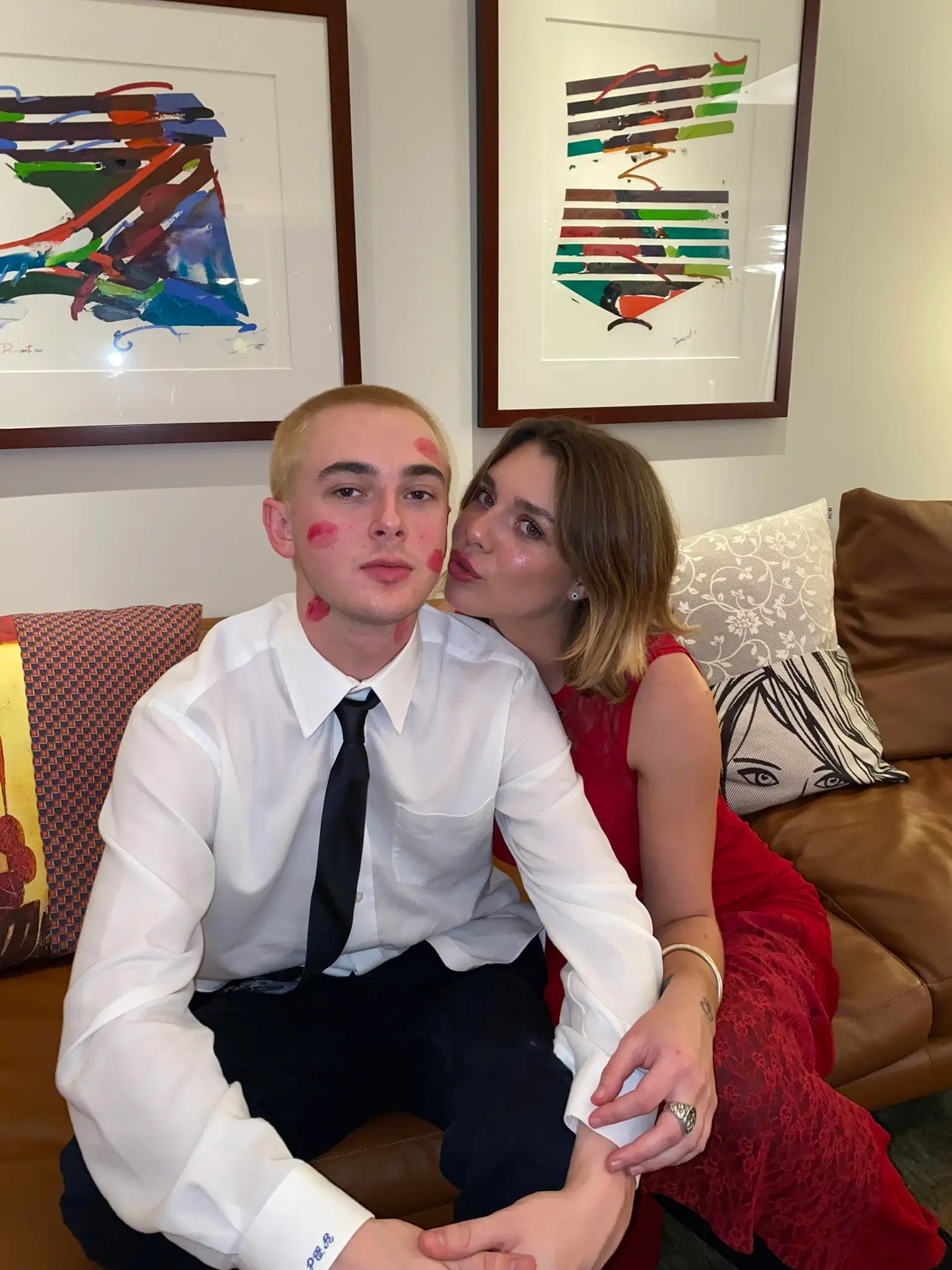 In 2022, it appears that Gabbie Carter is married to Mason Marquardt (Twitter @imawful69_).