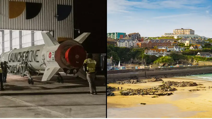 Spaceportcornwall/Shutterstock