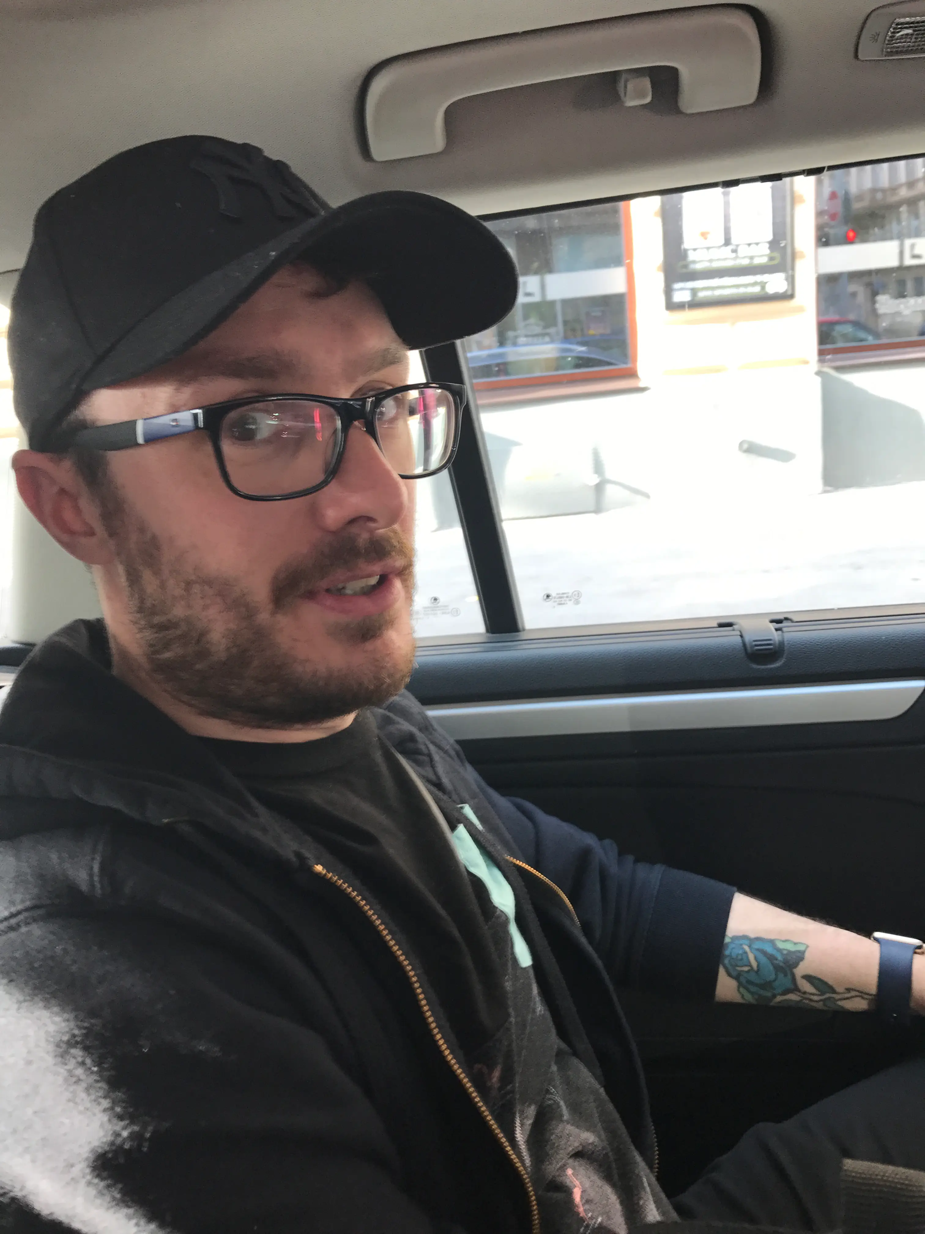 Tom Gibson sadly died on the day of his daughter's birth. (Family Handout)