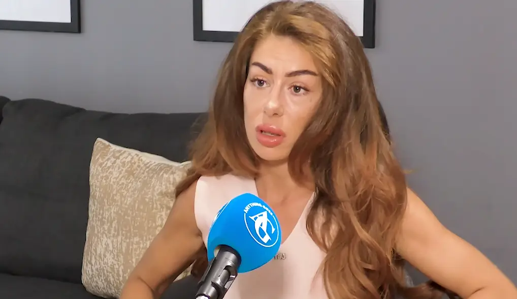 The witch claimed that she was part of a Satanic cult (Instagram/jamesenglish_podcast_clips)