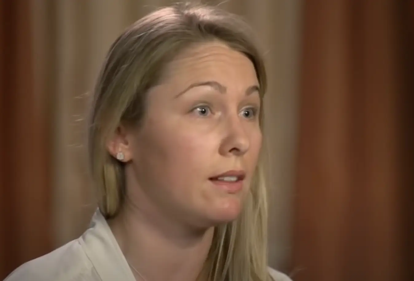 Denise described the moment she was set free.