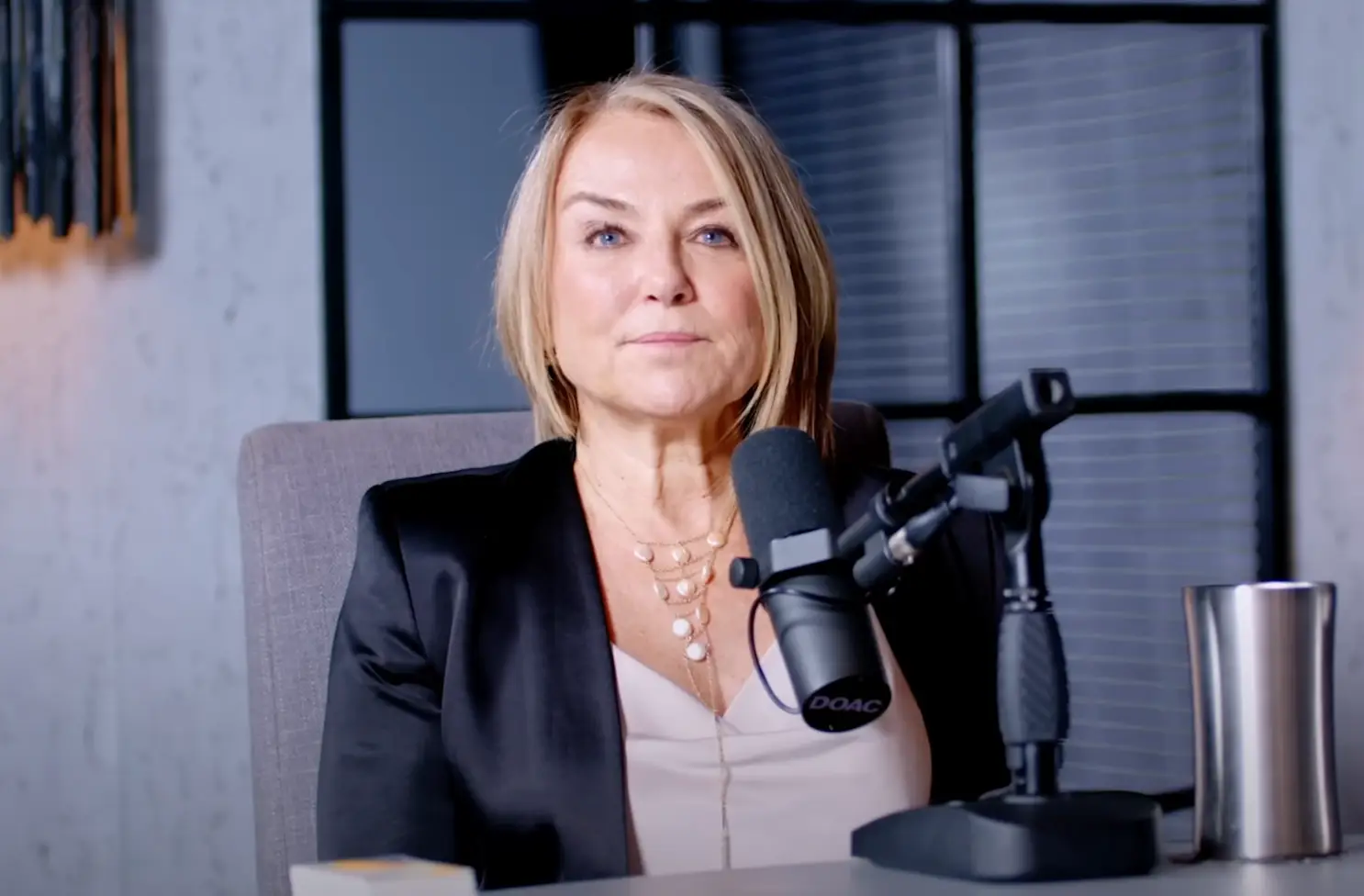 Perel has spent a decade speaking with people who've had affairs. (YouTube/@The Diary of a CEO)