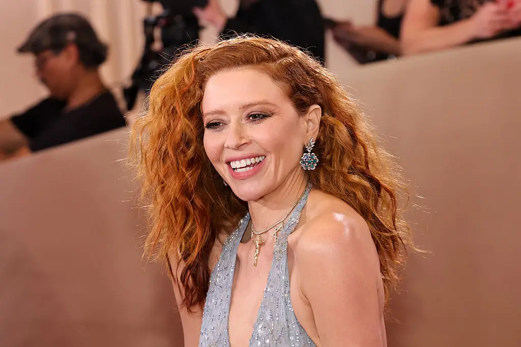 Actress Natasha Lyonne had been sober for 20 years (Maya Dehlin Spach/2026GG/Penske Media via Getty Images)