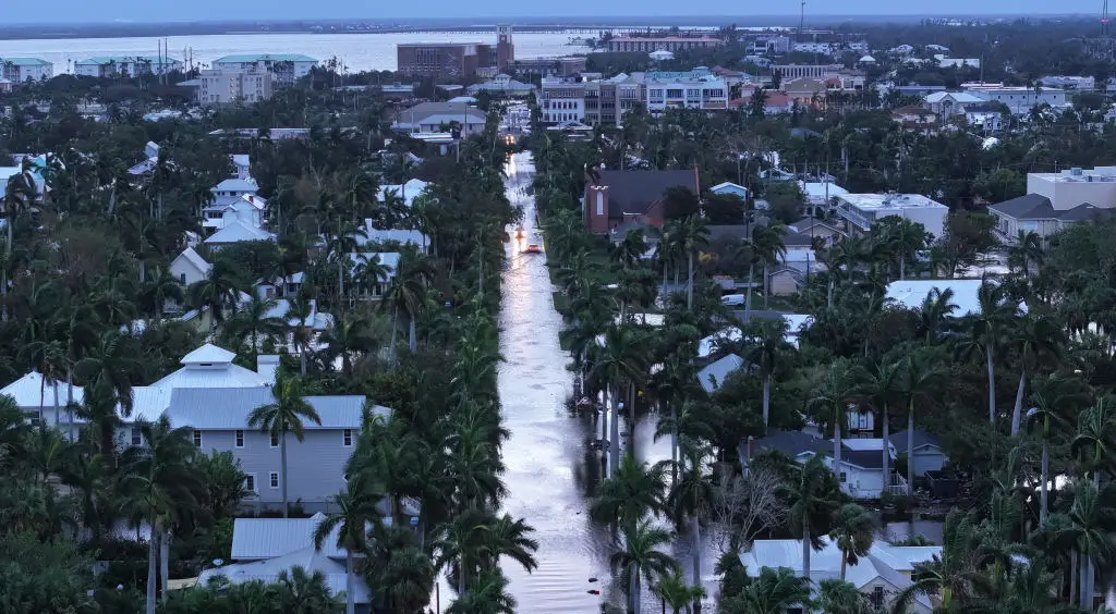 Photos of Florida that have emerged this morning showcases the damage caused (Joe Raedle/Getty Images)