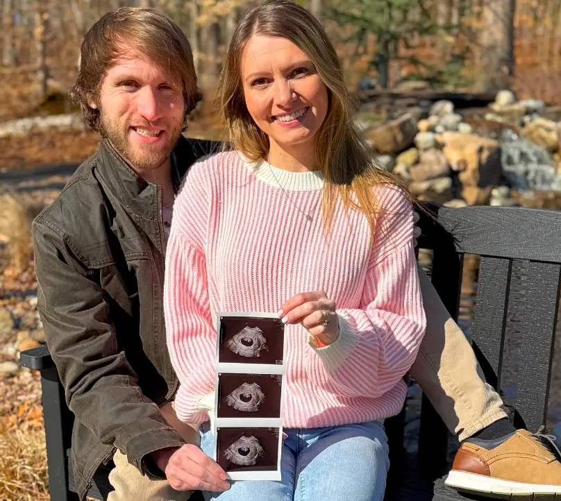 The couple had first announced their pregnancy in March (Instagram/@mcjuggernuggets)