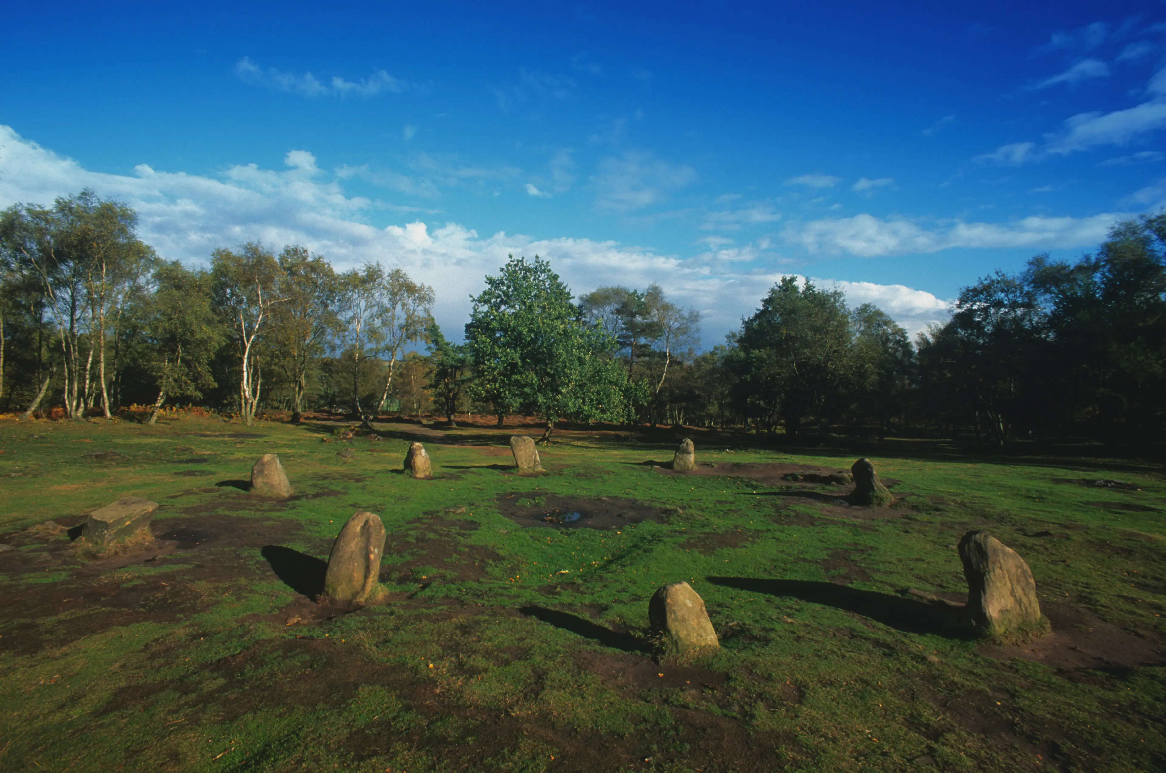 Cops are keen to speak to people who attended the summer solstice event that took place at the Nine Ladies Stone Circle last Sunday (RDImages/Epics/Getty Images)