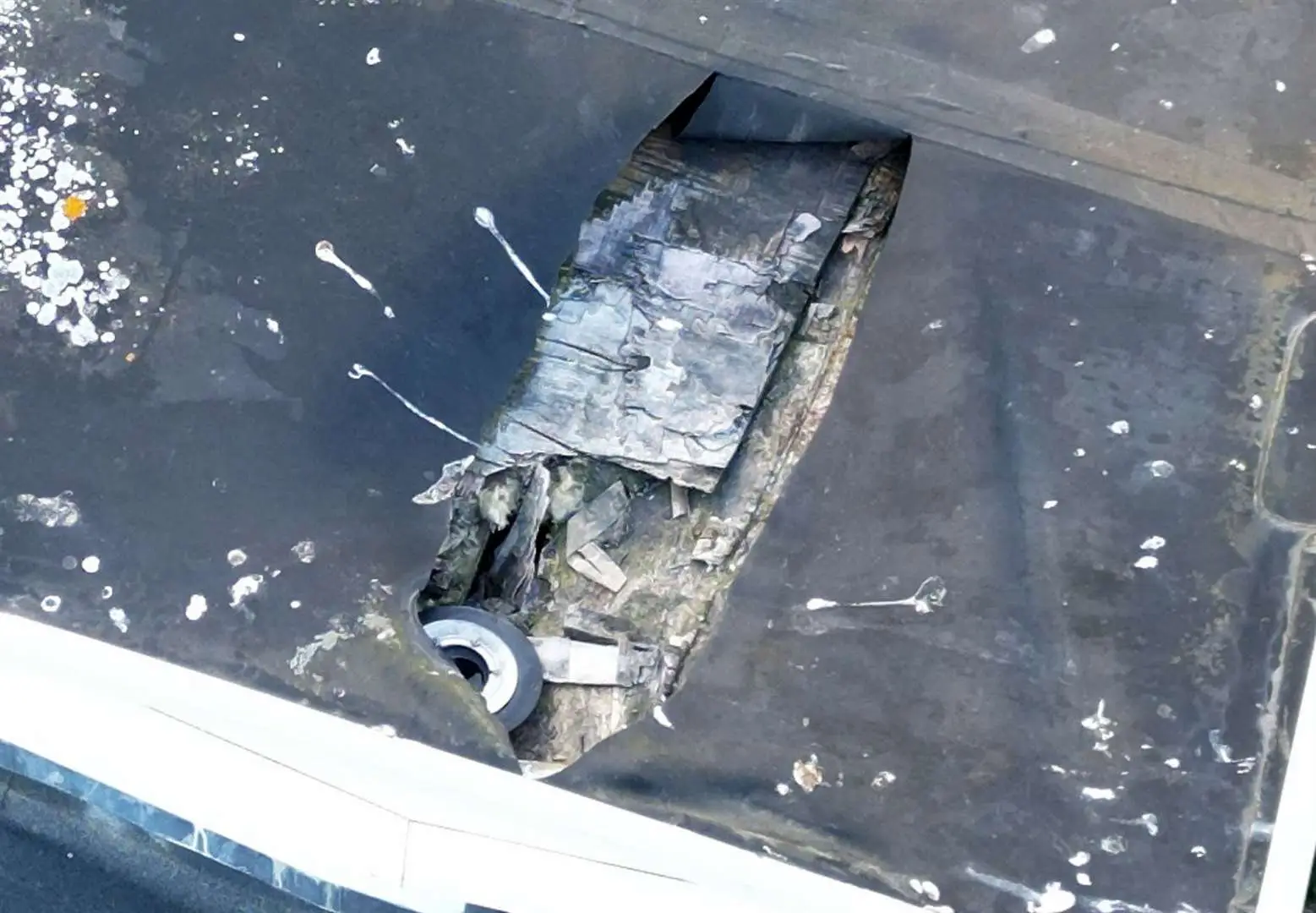 The tenants are still waiting to move in. (SWNS)