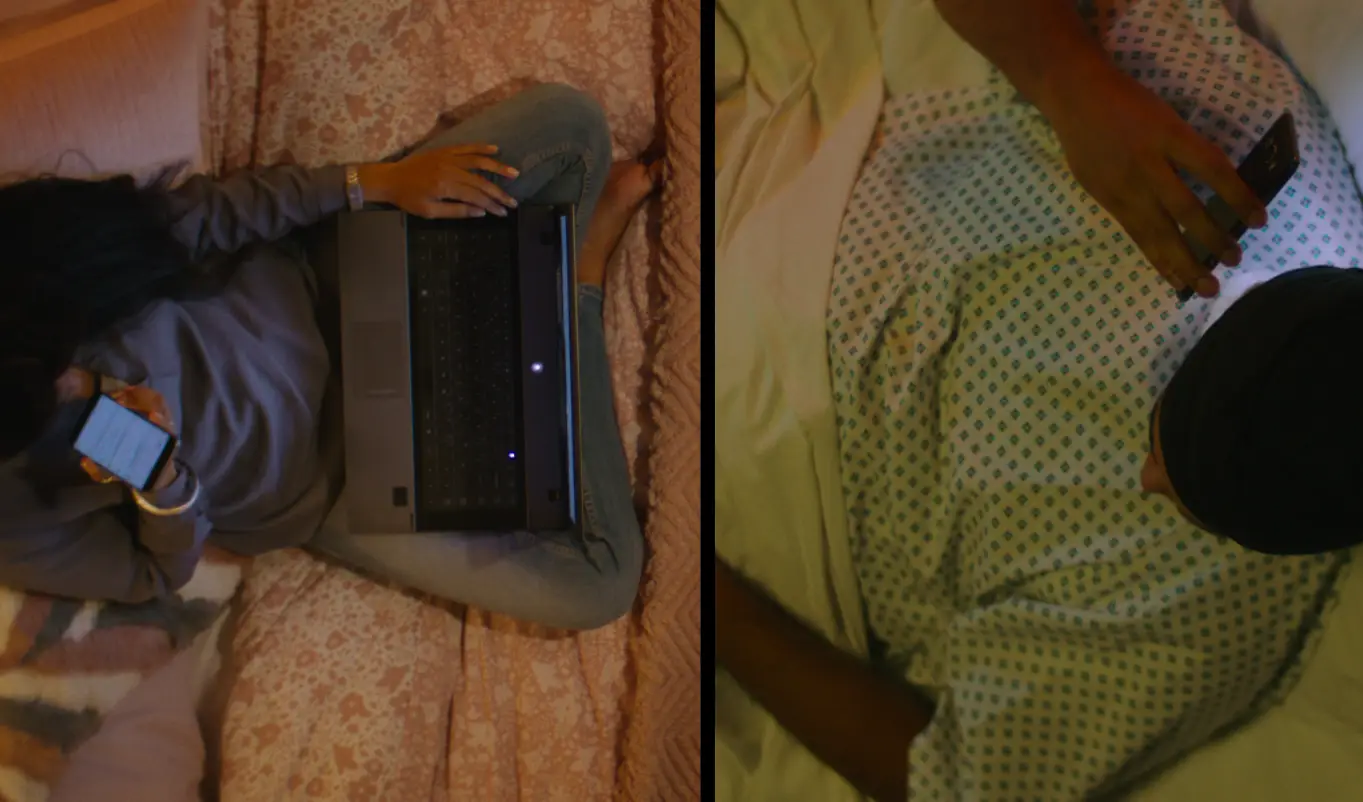 People watching the show can scarcely believe their eyes, and wonder if it needs trigger warnings (Netflix)