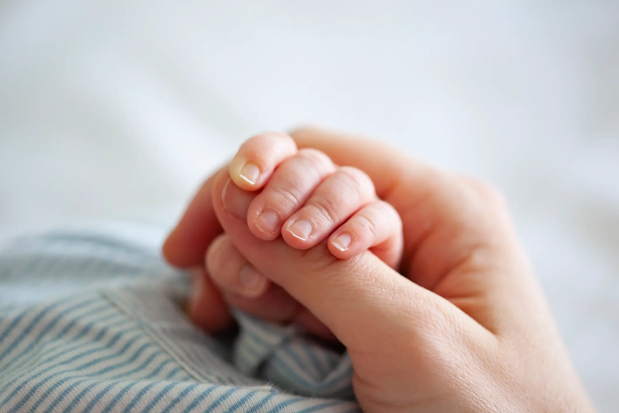"What shall we call our baby?" "I've got the perfect idea." (Getty Stock Photo)