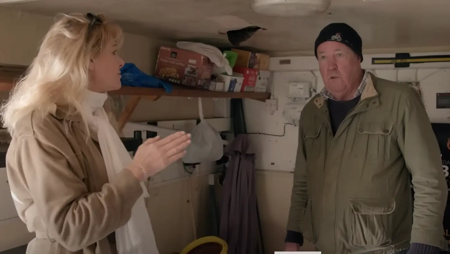 The two have been dating for eight years now, but seem very happy with their arrangement (Prime Video)