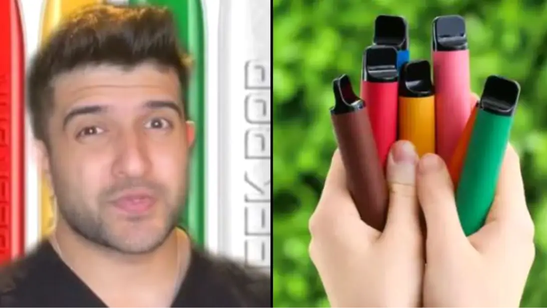 Dentist explains why smoking elf bars is not the same as smoking flavoured air