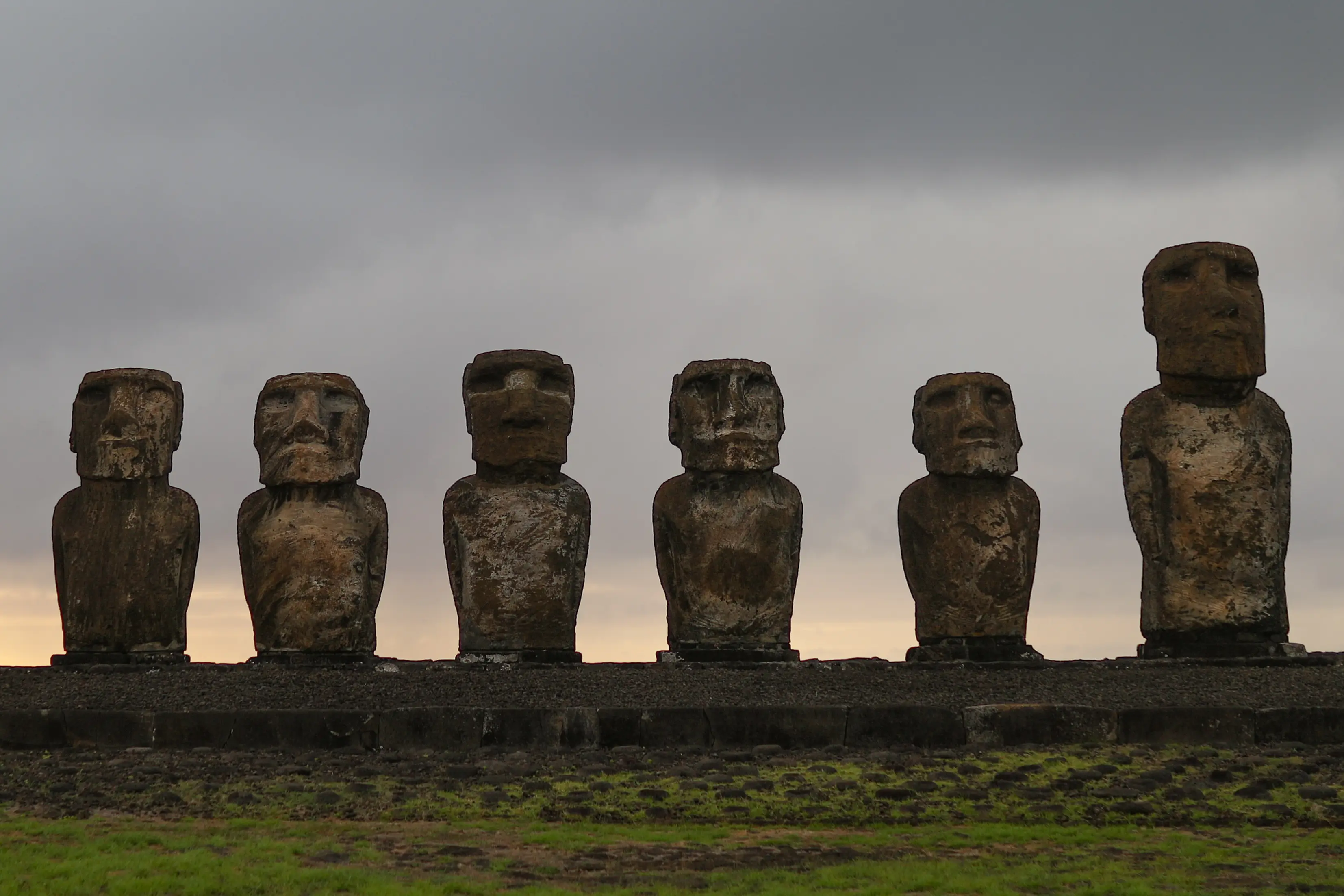 The Easter Island statues have evaded explanation for hundreds of years. (John Milner/SOPA Images/LightRocket via Getty Images)
