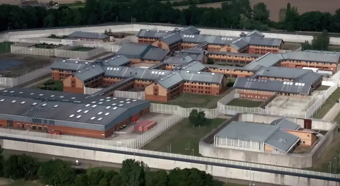 He is now serving his life sentence at HMP Whitemoor, which has been dubbed 'Britain's Alcatraz' (Channel 5)