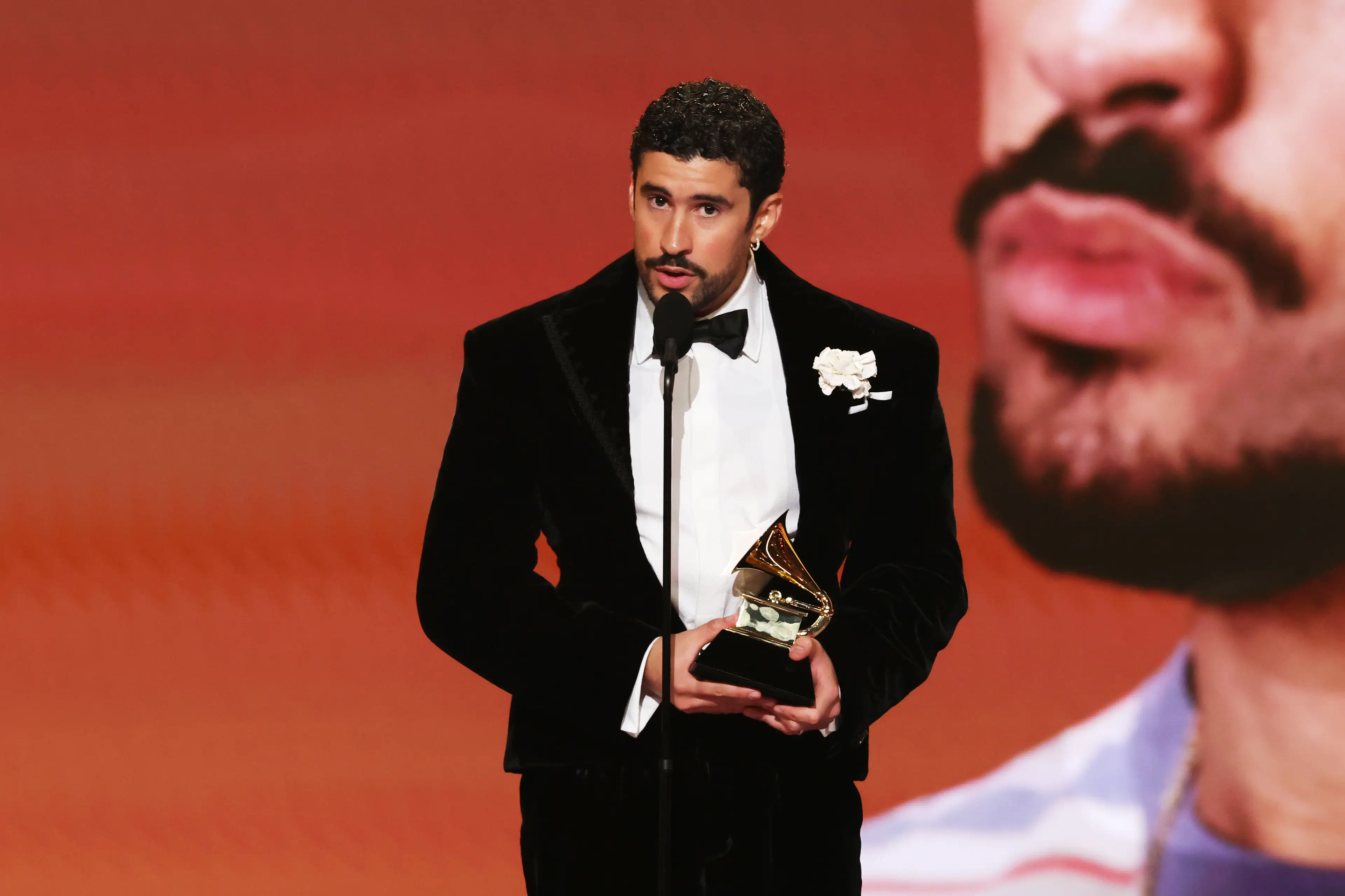 The star won Album of the Year at the Grammy's earlier this month (Kevin Winter/Getty Images for The Recording Academy)