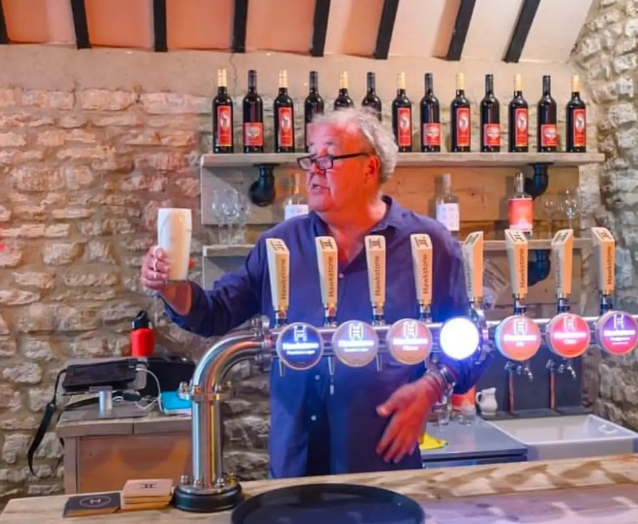 Clarkson's pub took another hit (Instagram/Farmer's Dog)