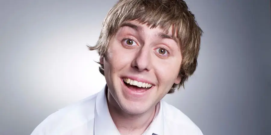 James Buckley has shared his favourite line from the show (Channel 4)