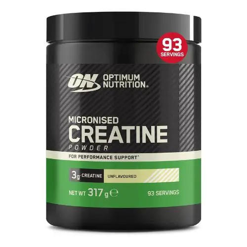 Optimum Nutrition Micronised Creatine Monohydrate Powder, Amazon