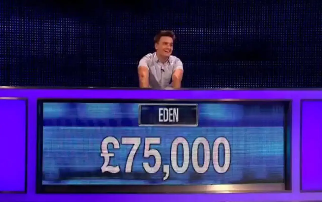 "That is the highest ever single win in TV quiz show history."
