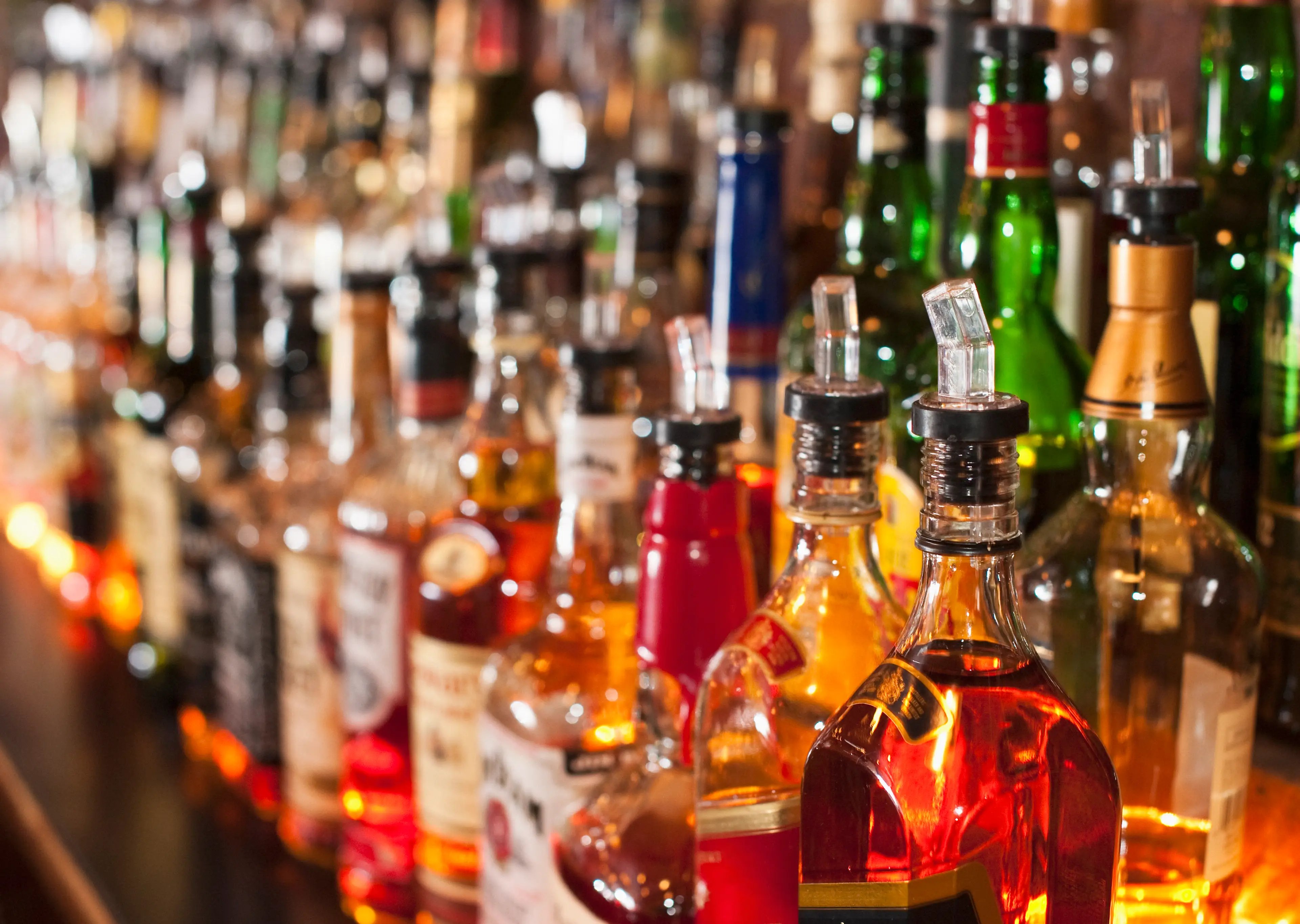 Methanol is often added to drinks as a method of cutting costs (Getty Stock Images)