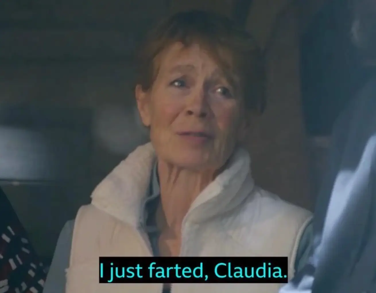 We knew we recognised that cabin. (BBC)
