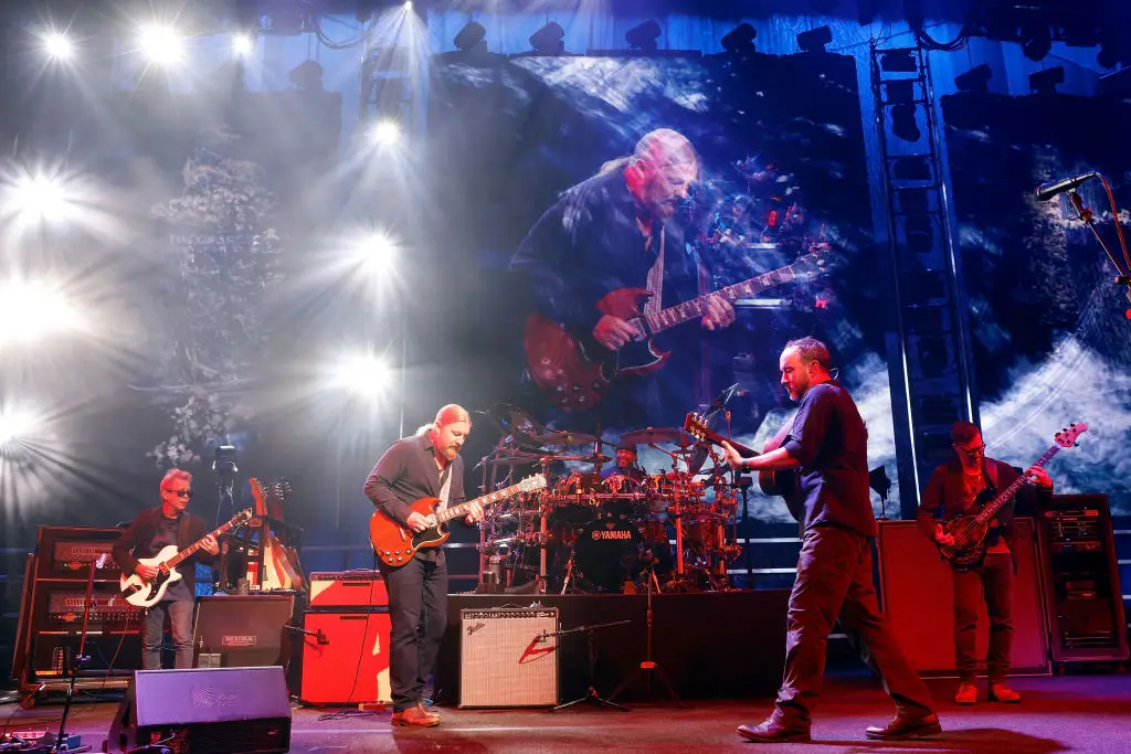 The Dave Matthews Band performing live in 2023 (Taylor Hill/Getty Images for ABA)
