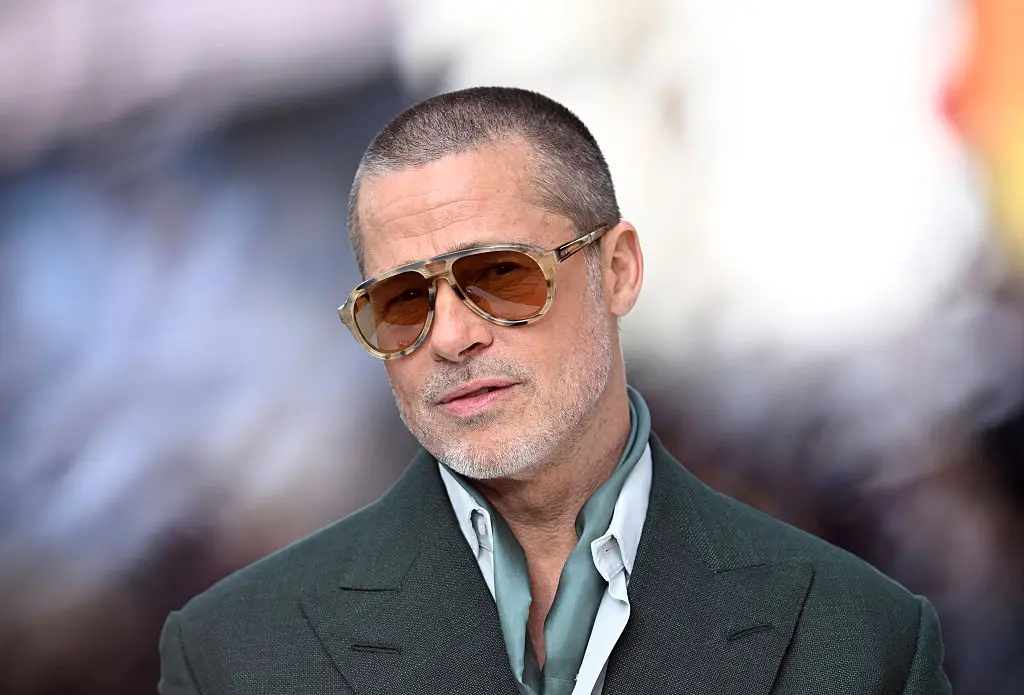 Brad Pitt has spoken about his Alcoholics Anonymous journey (Gareth Cattermole/Getty Images for Warner Bros. Pictures)