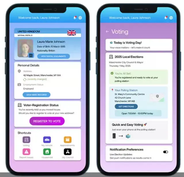 The cards will be introduced before the end of this parliament (Labour Together)