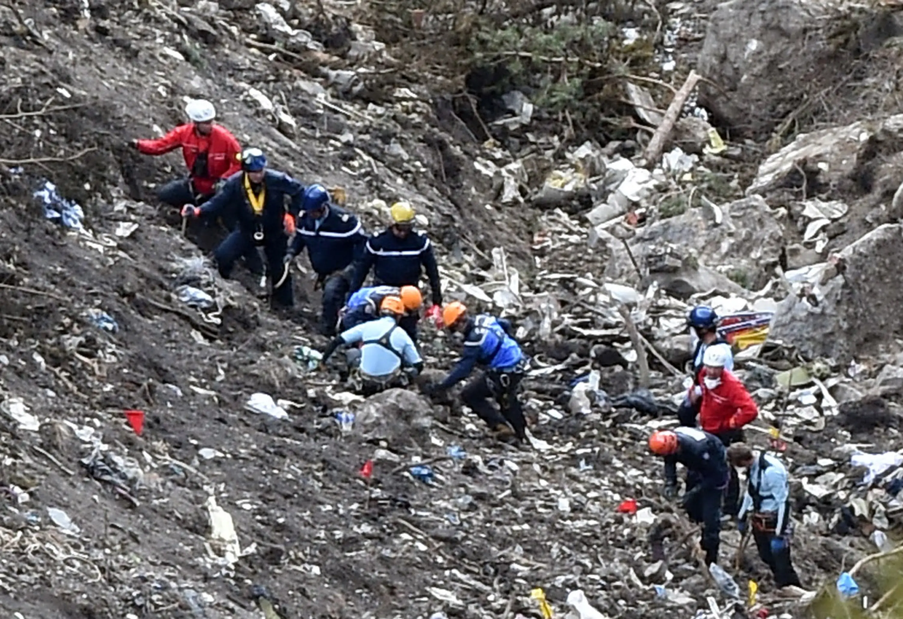 The co-pilot deliberately crashing the plane after making sure he was alone in the cockpit resulted in some changes (ANNE-CHRISTINE POUJOULAT/AFP via Getty Images)