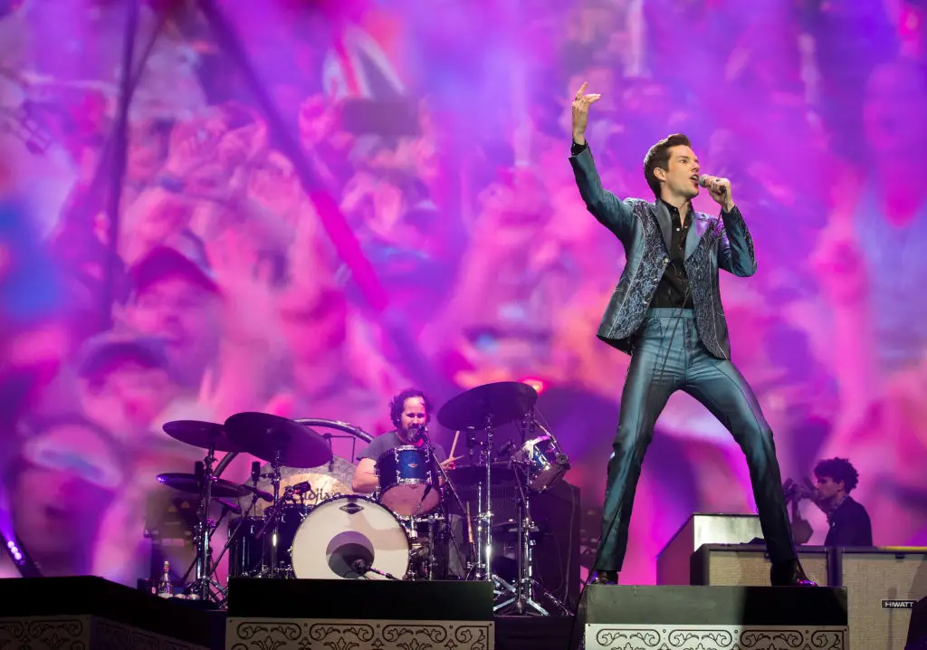 The band performed again in 2019. (Matt Cardy/Getty Images)